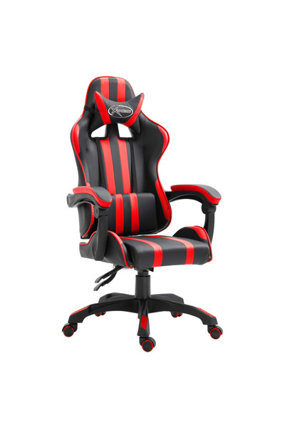 Concept Καρέκλα παιχνιδιών, κόκκινη, οικολογικό Δερμάτινο