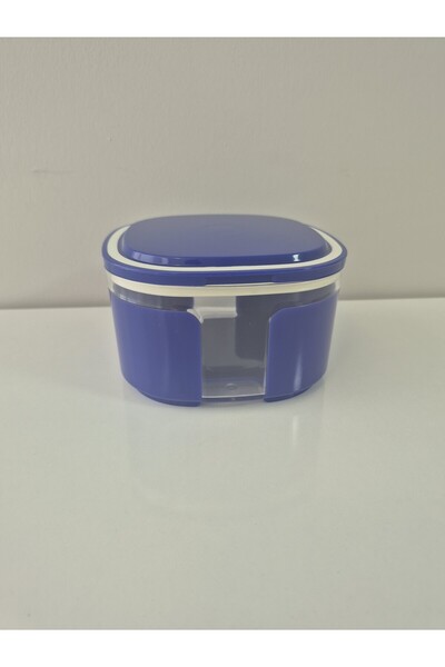 Tupperware Blue Honeysuckle 700ml Storage Container