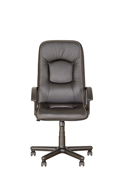 Concept Mobili Διευθύνουσα καρέκλα MEGIS, σκούρο καφέ οικολογικό Δερμάτινο