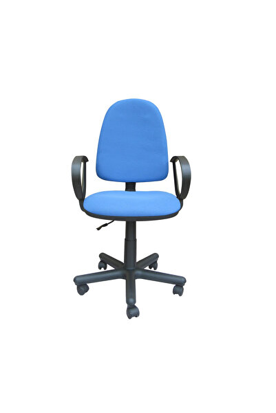 Concept Mobili Scaun de birou SATURN GTP, Albastru deschis stofa fiji