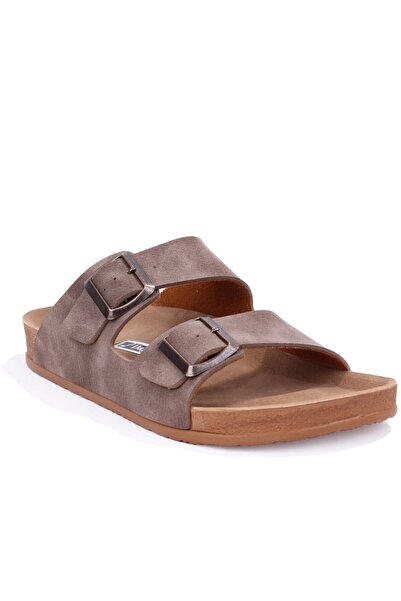 DAGOSTER Dma75-963001 Mink Orthopedic Daily Men's Slipper