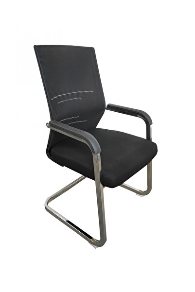 Concept Mobili Ανατομικό καρέκλα επισκέπτη TORONTO CF, μαύρη
