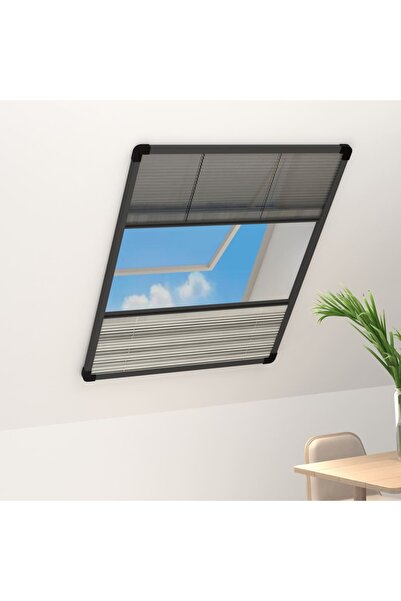 Concept Σήτα για παράθυρα, 60x80 cm, αλουμινίου, με τέντα