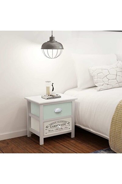 Concept Noptiere în stil franțuzesc, 2 buc, lemn