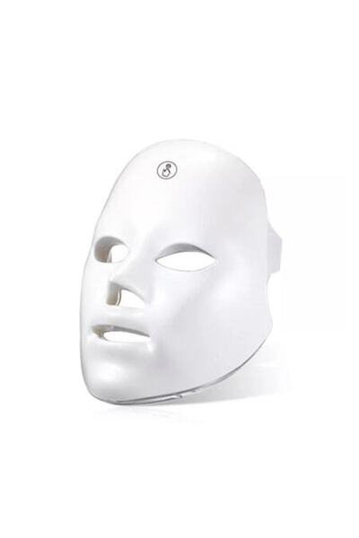 OEM Masca facială profesională cu LED-uri în 7 culori – Terapie cu lumină pen...