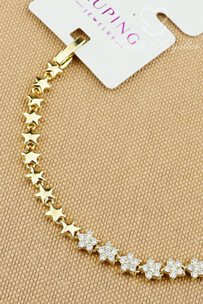 Keyifli Hayaller Xuping Bracelet - Vip Xuping Jewellery Gold Star Stone Model...