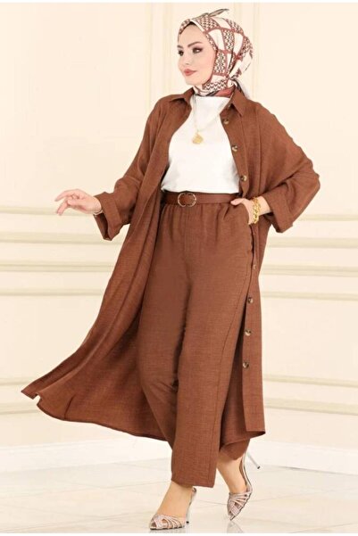 MODAMÜNASİP Manolya Linen Set