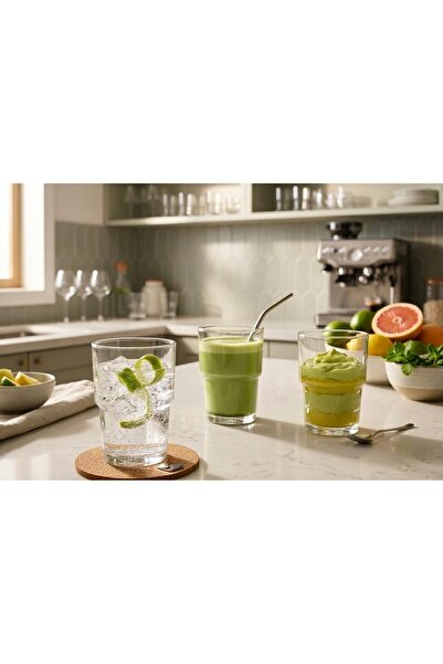 Paşabahçe 3-Pack of 200 Cc Water & Soft Drink Cups