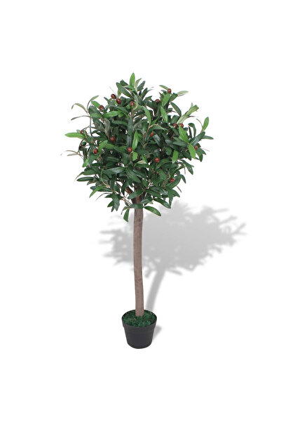 Concept Dafin artificial cu ghiveci, 120 cm, verde