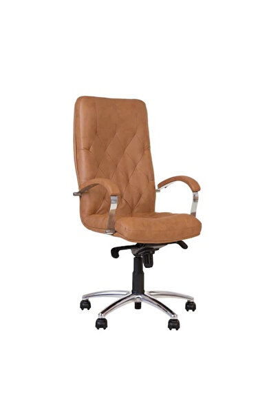 Concept Mobili Καρέκλα γραφείου HAVANA STEEL CHROME, Μηχανισμός πολλαπλών μπλ...