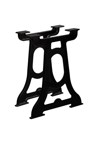 Concept Picioare masă de sufragerie 2 buc. Cadru în Y Fontă