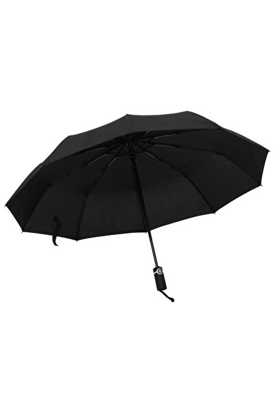 Concept Umbrelă pliabilă automată, negru, 104 cm