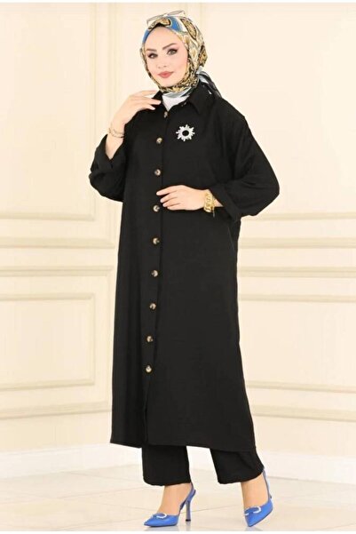 MODAMÜNASİP Manolya Linen Set