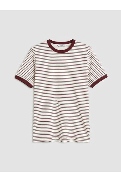 LC Waikiki Timeless Clothing & Timeless Choices Zero Roba Collar Striped Men'...