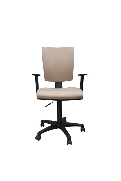 Concept Mobili Καρέκλα γραφείου FIVE GTR, μπεζ ύφασμα zesta