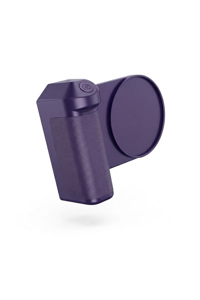 Wyred by Monga Snap Acumulator Extern Magnetic, 5000 mAh, Suport Foto cu Decl...