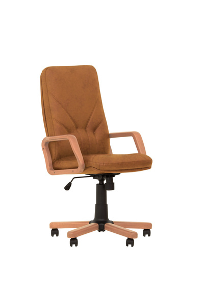 Concept Mobili Scaun directorial HEAD OFFICE EXTRA, Brun deschis piele ecologica