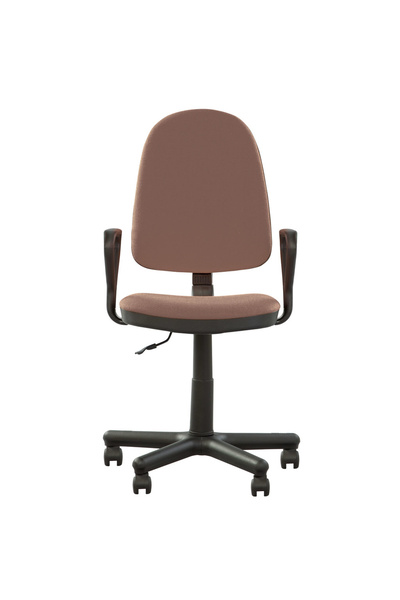 Concept Mobili Καρέκλα γραφείου PRIVILEGE GTP, καφέ ύφασμα zesta