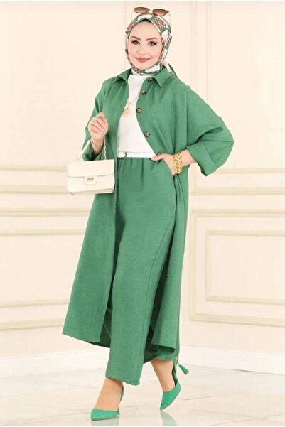 MODAMÜNASİP Manolya Linen Set