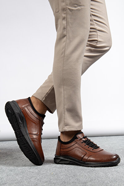 maximoda Genuine Leather , Elastic, Laceless , Inner Outer D Leather Casual M...