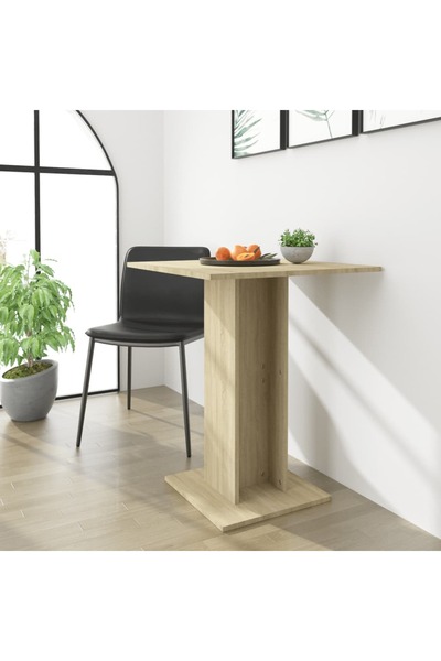 Concept Bistro table, Sonoma oak, 60 x 60 x 75 cm, chipboard
