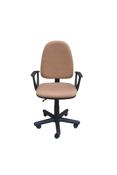 Concept Mobili Καρέκλα γραφείου PRIVILEGE II GTP, ύφασμα Cagliari σε χρώμα ώχ...