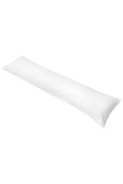 Concept Pernă pentru dormit lateral 40 x 145 cm alb