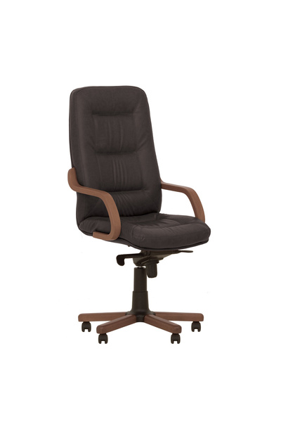 Concept Mobili Scaun directorial WON EXTRA, Negru piele ecologica