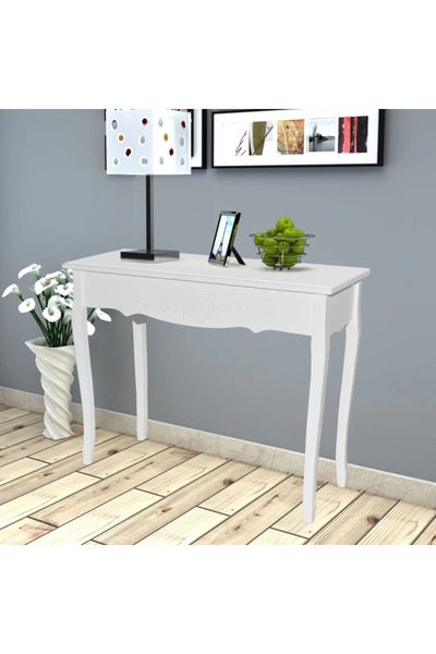 Concept Μπουντουάρ κονσόλας, λευκό