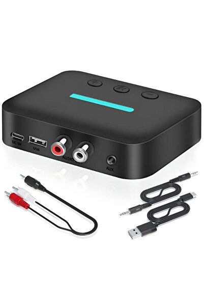 TECHSTAR Receptor audio Bluetooth T88, Bluetooth 5.3, Bluetooth 5.3, AUX 3.5m...