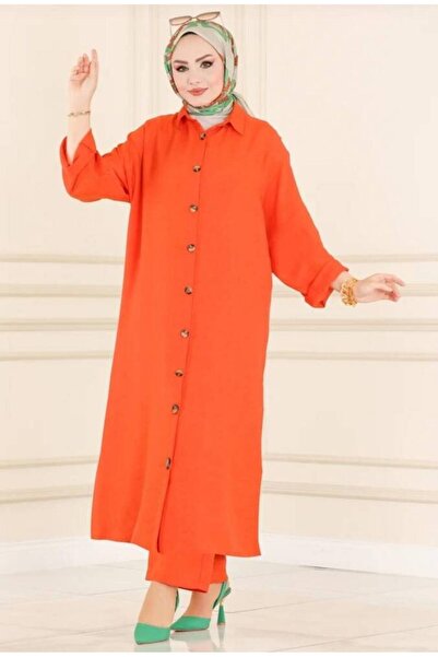 MODAMÜNASİP Manolya Linen Set