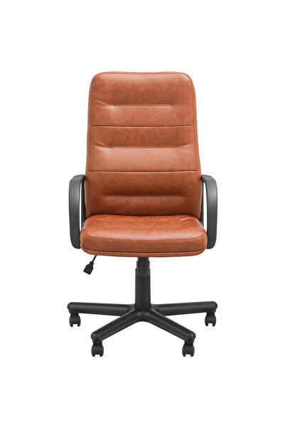 Concept Mobili ΕΠΑΓΓΕΛΜΑΤΙΚΗ διευθυντική καρέκλα, καφέ οικολογικό Δερμάτινο