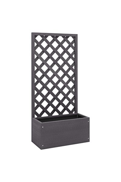 Concept Γλάστρα με πέργκολα, 70x30x135 εκ.