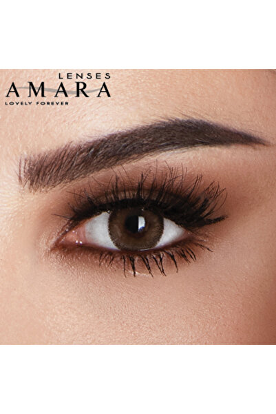 Amara عدسات لاصقة ملونة - كاكاو