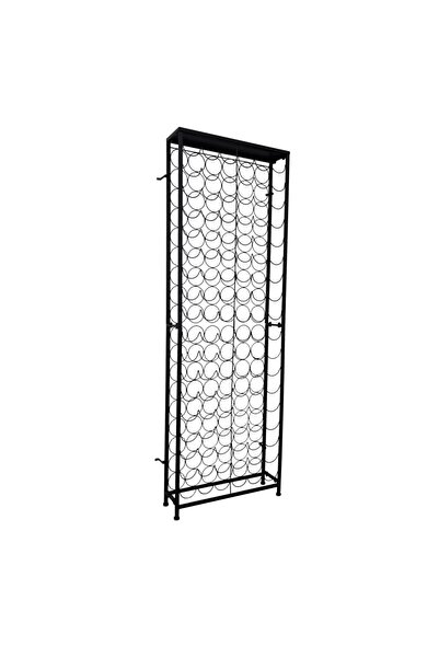 Concept Suport sticle de vin pentru 108 sticle, metal