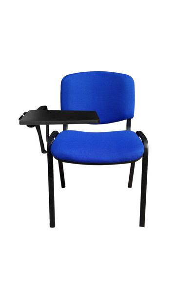 Concept Mobili GOA BLACK καρέκλα επισκέπτη με τραπέζι, Safir, ύφασμα Cagliari