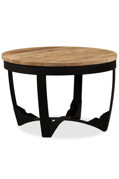 Concept Βοηθητικό τραπεζάκι από μασίφ ξύλο μάνγκο, ημιτελές, 60 x 40 εκ.