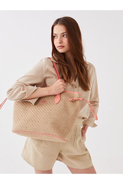 LC Waikiki Coral Women's Shoulder Bag