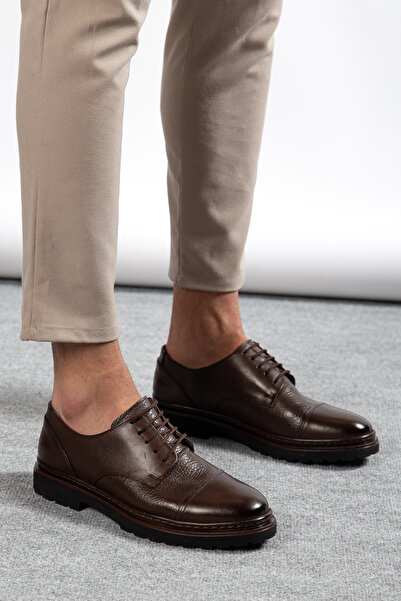 maximoda Genuine Leather , Thick Sole, 4 Season Men's Leather Shoes