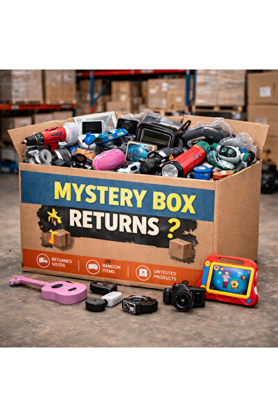 Premium Surprise Box 2-5 Returned Products