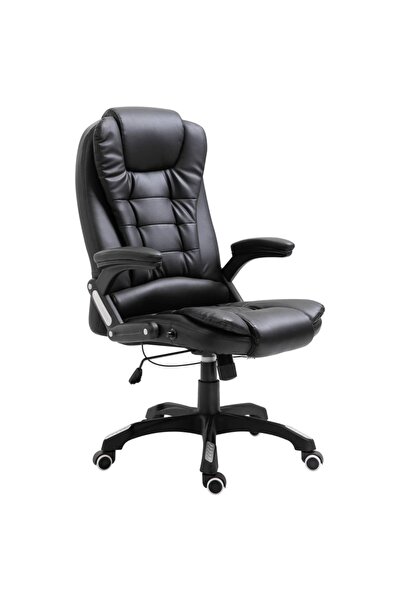 Concept Scaun de birou, negru, piele ecologică