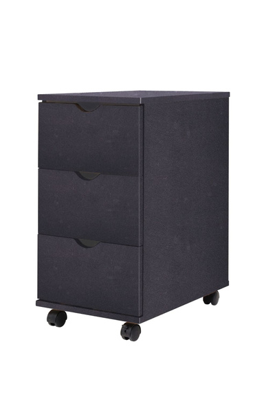 Concept Dulap cu sertare, 33 x 45 x 60 cm, negru