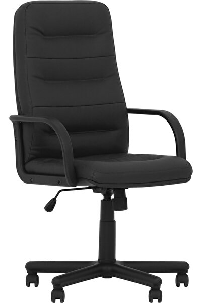 Concept Mobili ΕΠΑΓΓΕΛΜΑΤΙΚΗ διευθυντική καρέκλα, μαύρο οικολογικό Δερμάτινο
