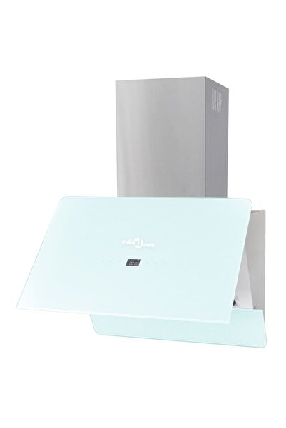 Concept Απορροφητήρας κουζίνας από σκληρυμένο γυαλί, λευκός, 600 mm