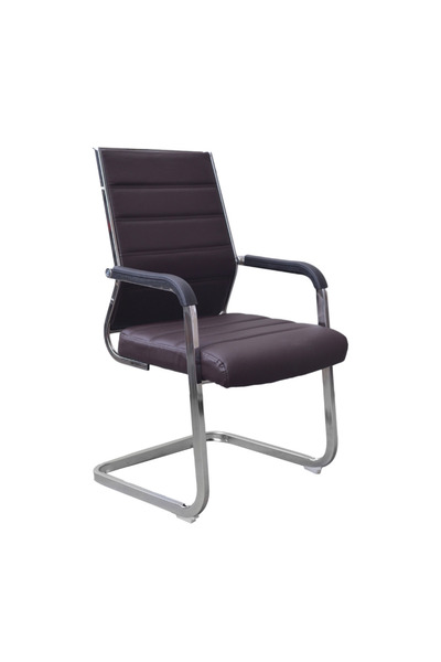 Concept Mobili Scaun de vizitator ergonomic OMO CF, Maro piele ecologica