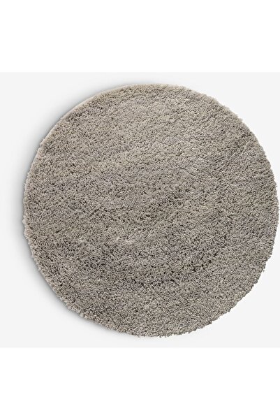 RootRise Karlstad Gold Bath Mat Karlstad Ø70Cm Light Grey Kronborg