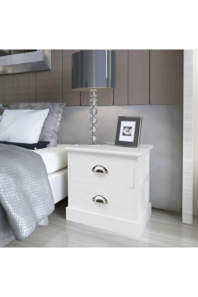 Concept Noptieră în stil franțuzesc, Alb