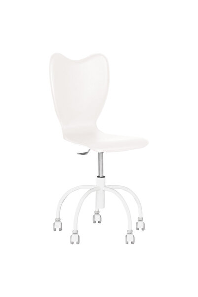 Concept Mobili Child seat GIRL GTS, White eco- Leather