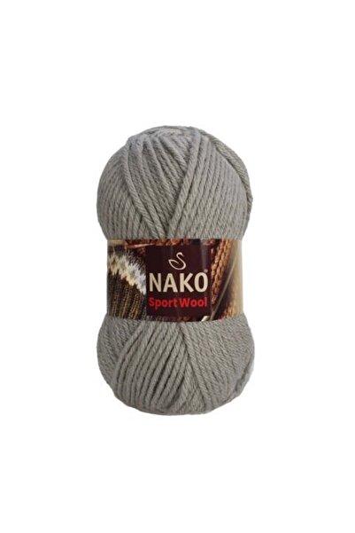 NAKO 5 قطع من خيوط الحياكة اليدوية من صوف سبورت 10342، سترة خيط لحياكة الكنزا...