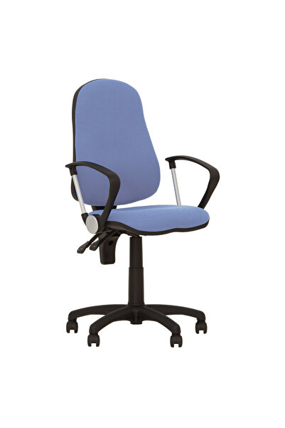 Concept Mobili Scaun de birou OFFICE GTP, Albastru deschis stofa fiji